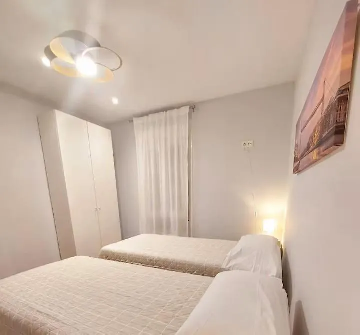 Privatunterkunft Habitacion En Apartamento Con Zonas Comunes Compartida Hn Bilbao
